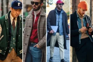 mũ chìa Mix đồ cá tính với phong cách layering