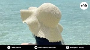 Mũ đi biển che nắng cho nữ