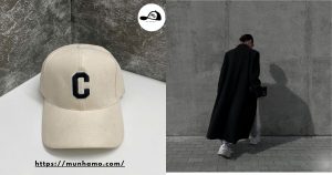 mũ lưỡi trai in chữ - Mũ nhà mơ