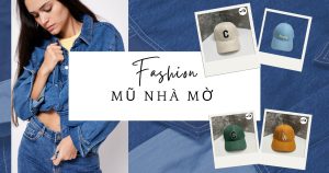 Mũ Lưỡi Trai Nữ Đẹp - Mũ nhà mơ