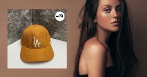 Mũ lưỡi trai màu nâu -Mũ nhà mơ