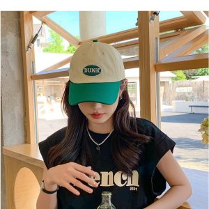 Sự Lên Nóng Của Mũ Lưỡi Trai Phong Cách Hàn Quốc