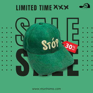 mũ lưỡi trai thời trang