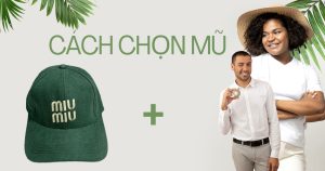 mũ lưỡi trai cho người đầu to - Mũ nhà mơ